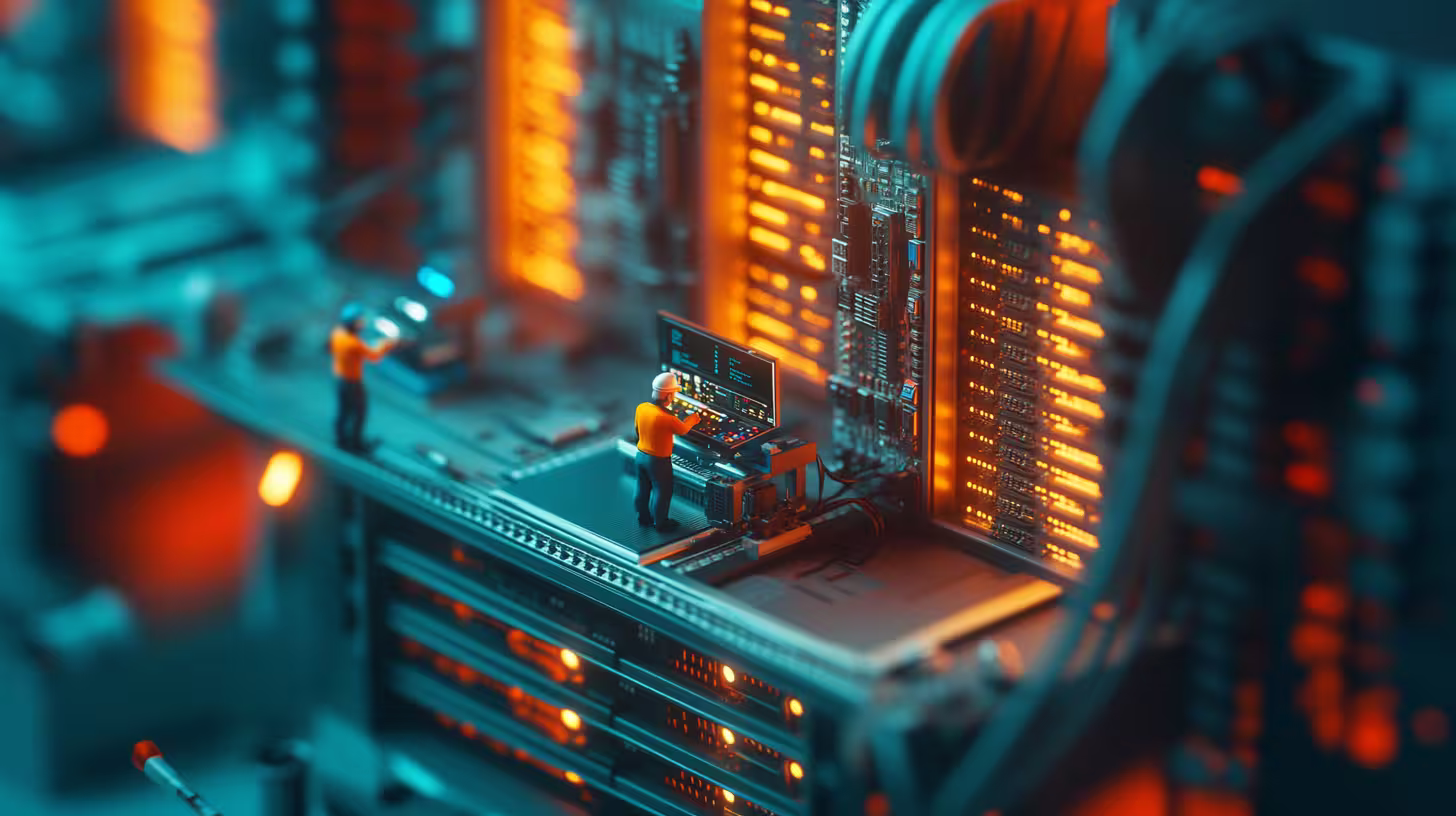 Working on Cloud Service